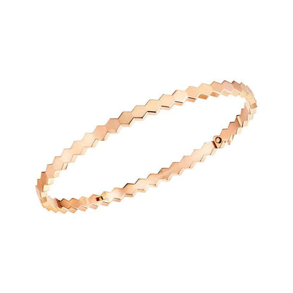 [Clover Jewelry]BEE LOVE PINK GOLD BRACELET