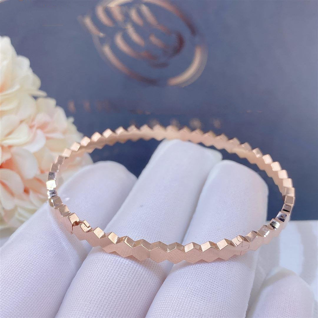 [Clover Jewelry]BEE LOVE PINK GOLD BRACELET