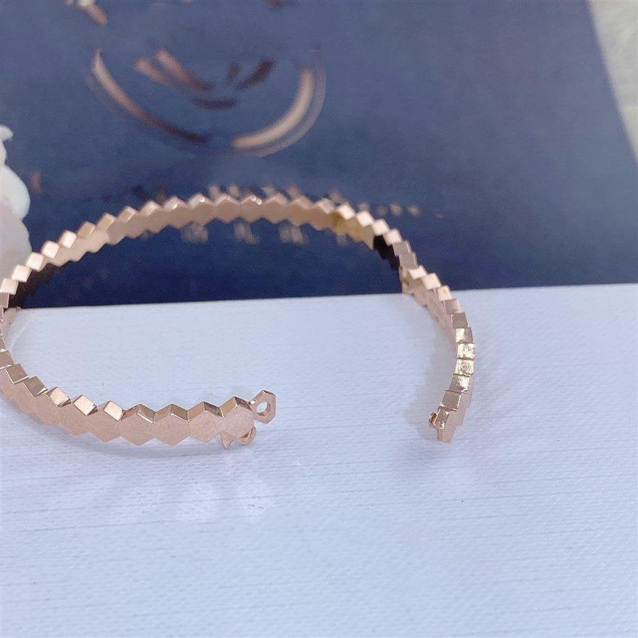 [Clover Jewelry]BEE LOVE PINK GOLD BRACELET