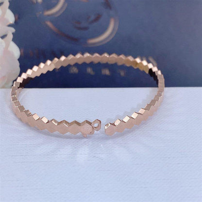 [Clover Jewelry]BEE LOVE PINK GOLD BRACELET