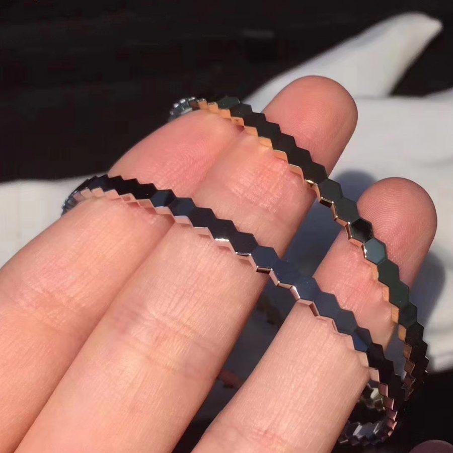 [Clover Jewelry]BEE LOVE SILVER BRACELET