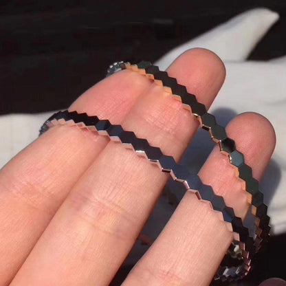 [Clover Jewelry]BEE LOVE SILVER BRACELET