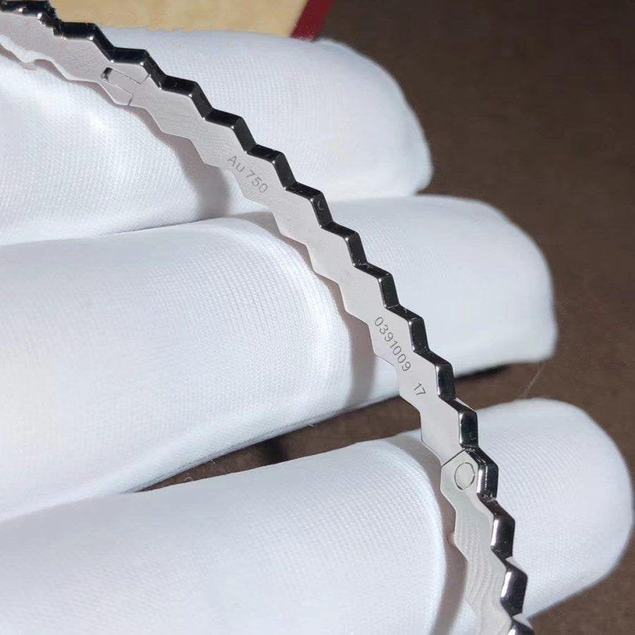 [Clover Jewelry]BEE LOVE SILVER DIAMOND BRACELET