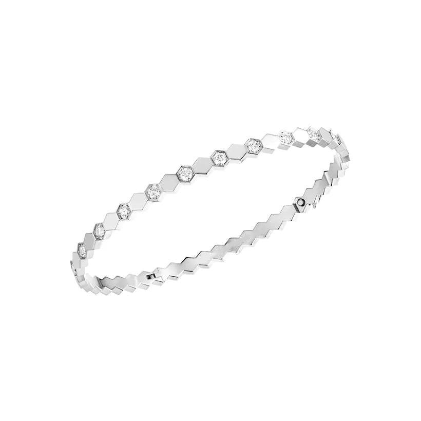 [Clover Jewelry]BEE LOVE SILVER DIAMOND BRACELET
