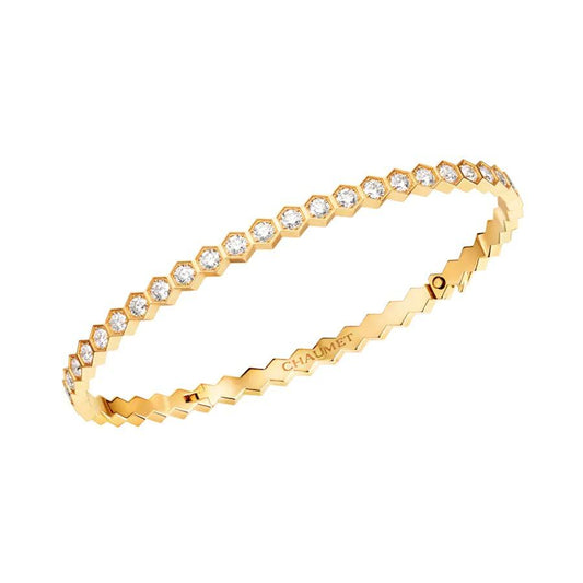 [Clover Jewelry]BEE LOVE GOLD BRACELET FULL DIAMOND