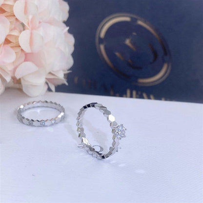 [Clover Jewelry]BEE LOVE RING SILVER 1 DIAMOND