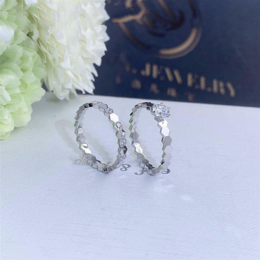 [Clover Jewelry]BEE LOVE RING SILVER 1 DIAMOND