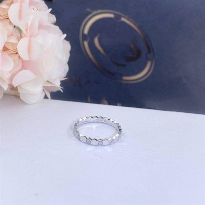 [Clover Jewelry]BEE LOVE RING SILVER DIAMOND