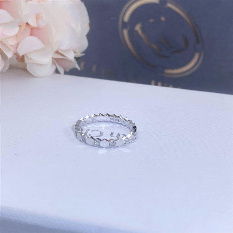 [Clover Jewelry]BEE LOVE RING SILVER DIAMOND
