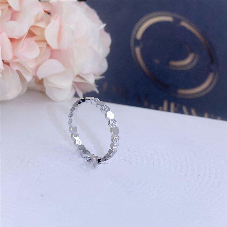 [Clover Jewelry]BEE LOVE RING SILVER DIAMOND