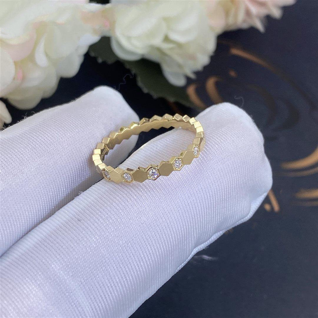 [Clover Jewelry]BEE LOVE RING GOLD DIAMOND