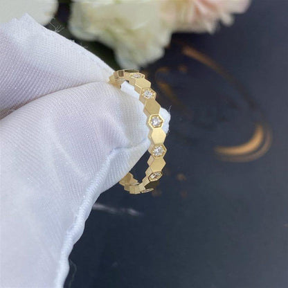 [Clover Jewelry]BEE LOVE RING GOLD DIAMOND