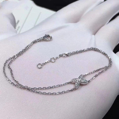[Clover Jewelry]JEUX BRACELET  DIAMOND