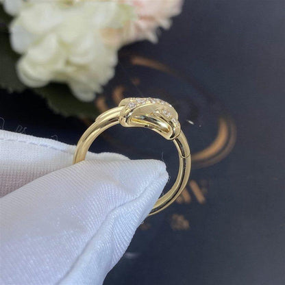 [Clover Jewelry]JEUX DE GOLD DIAMOND RING