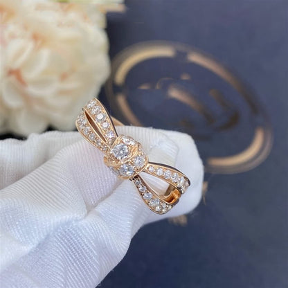 [Clover Jewelry]LIENS PINK GOLD DIAMOND RING