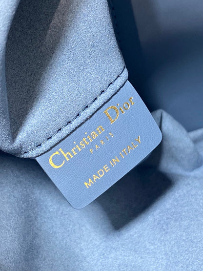 ALWAYS MEDIUM 28 BAG IN AZURE BLUE MACROCANNAGE CALFSKIN