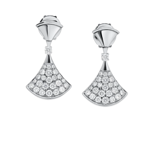 [Clover Jewelry]DREAM EARRINGS DIAMOND