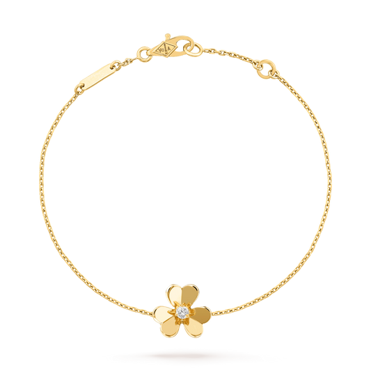 [Clover Jewelry]FRIVOLE GOLD FLOWER BRACELET